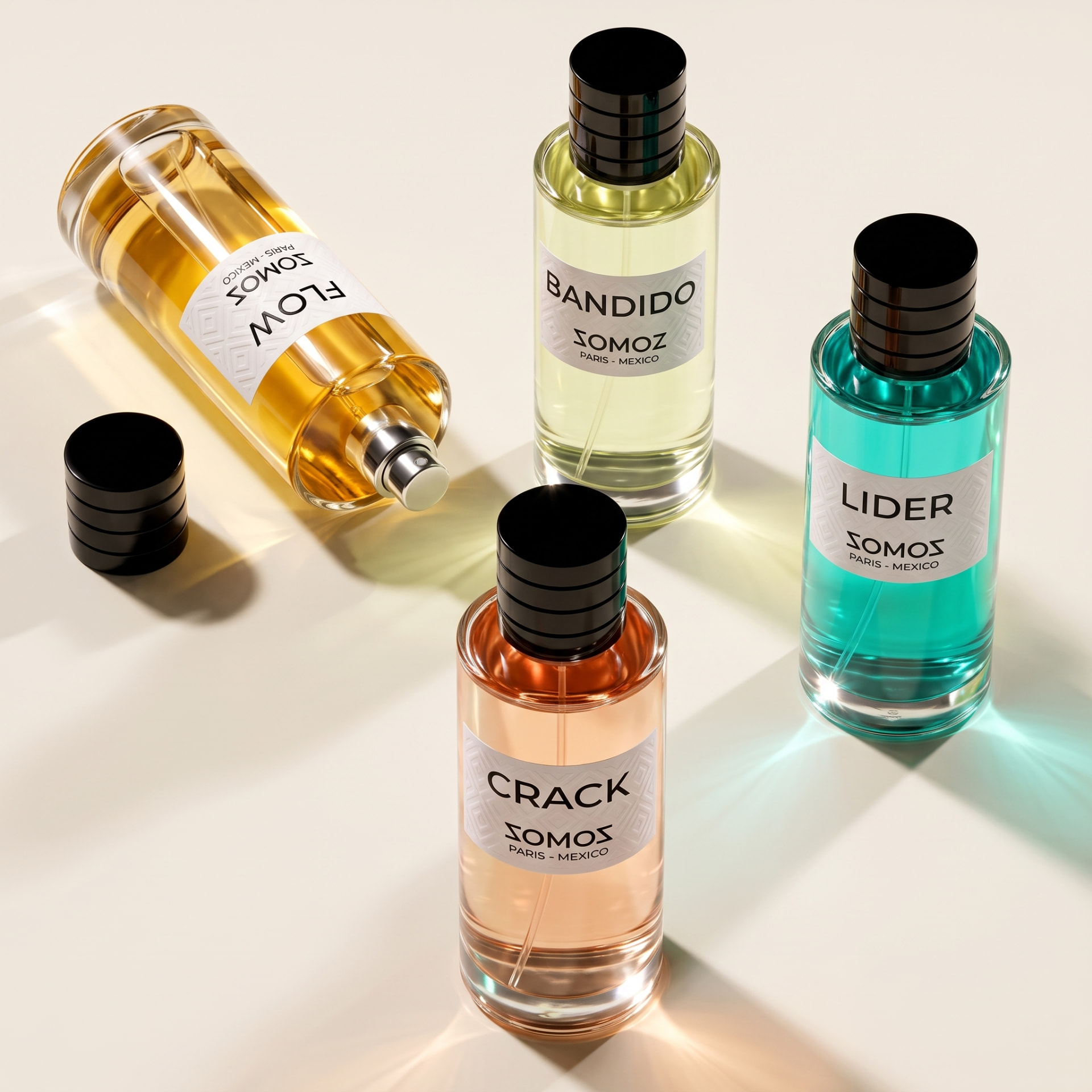 Perfumes SOMOS de la colección